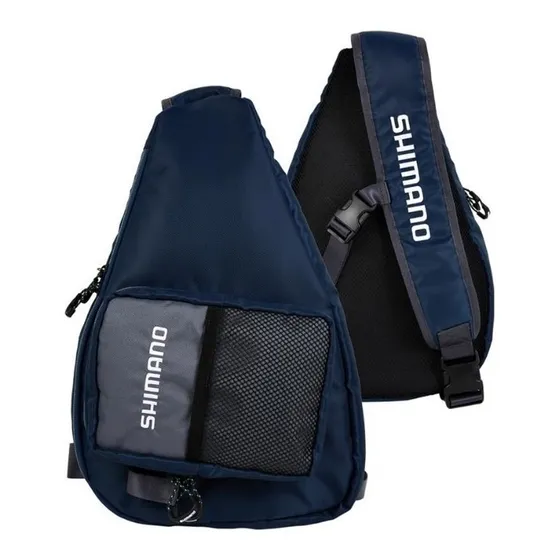 Bolso Mochila Un Hombro Shimano Pesca