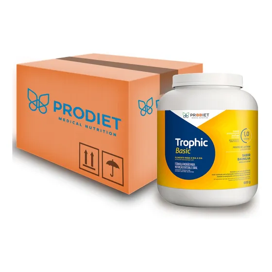 Kit Com 6 Trophic Basic 800g Da Prodiet