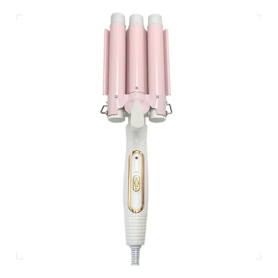 Ondulador Rizador Rulos Plancha Triple Ceramica Profesional