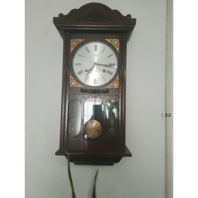 Reloj Antiguo De Pared Grom