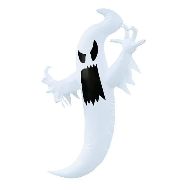 Decoración Colgante De Fantasma Inflable Goosh Con Luces Led