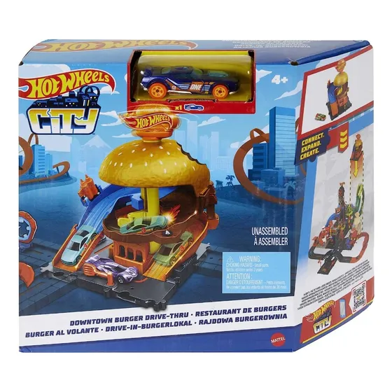 Hot Wheels City Estaciones