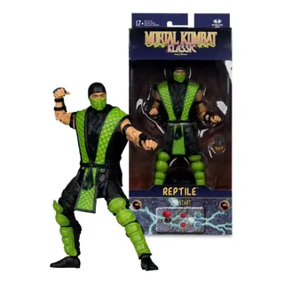 Storm Collectibles Reptile | Mercado Livre