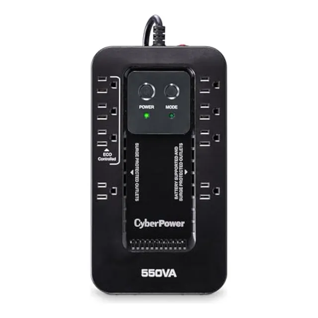 Cyberpower Ec550g Sistema Ups Ecológico De