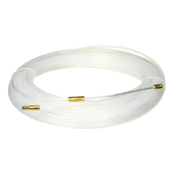 Cinta De Enhebrar Cables / Pasacable Acero 15 Metros Truper