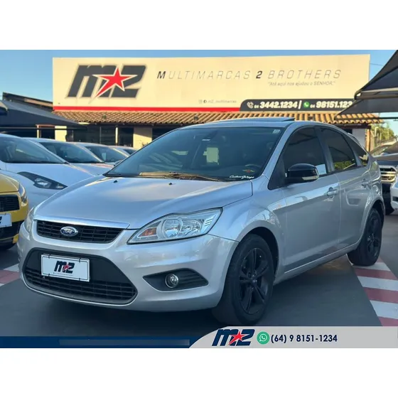 Ford Focus 2.0 16v/se/se Plus Flex 5p Aut.
