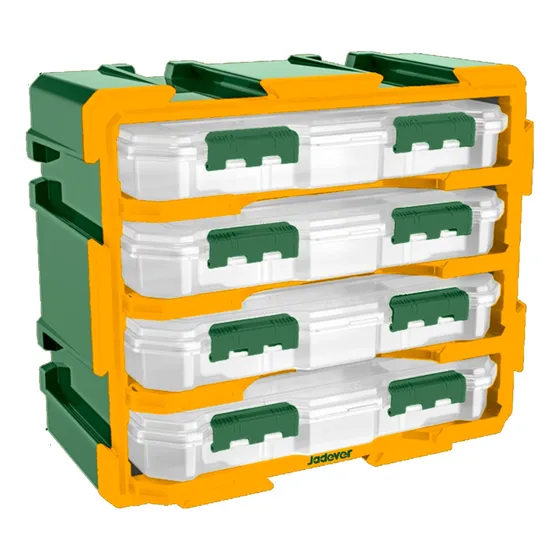 Caja Organizadora Modular 4 Gavetas - Jdtb8344