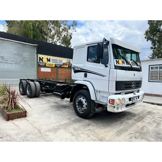 Mercedes Benz 1720 2012 Chasis Largo Con Eje Neumatic Nqnmaq