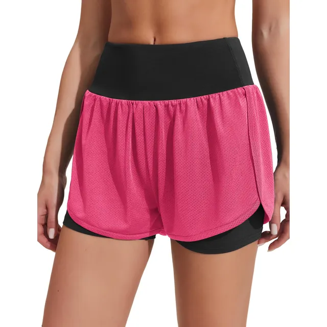 Pinspark Pantalon Corto Entrenamiento Para Mujer 2 1 Cintura