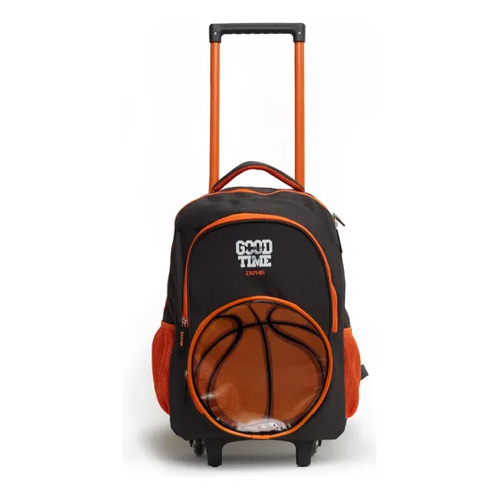 Mochila Carrito Carro Escolar Diseño Manija Telescopica Extensible Grande Liviana Envios Local Happy Buy