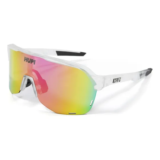 Óculos de Sol Hupi Ciclismo Beach Tennis Huez Cristal Policarbonato TR90 Proteção UV400