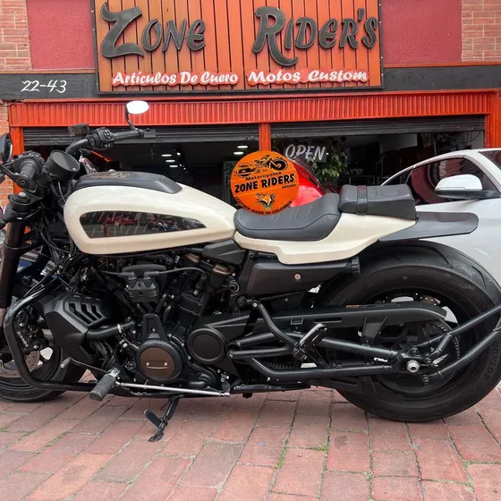 Harley-davidson Sportster S 2022 1250 Cc Revolution Max