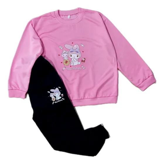 Conjunto Para Niñas Importado Kuromi Melody