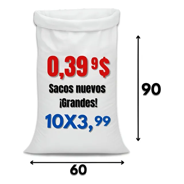 Sacos  De Polipropileno 