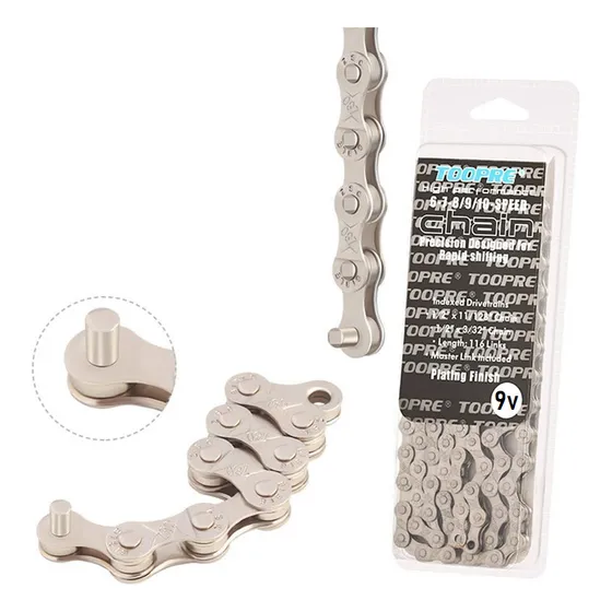 Cadena Bicicleta 9v Velocidades Compatible Shimano Sram