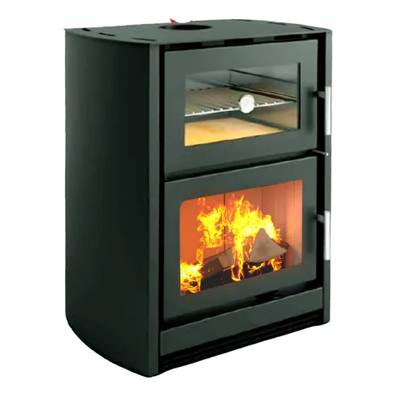 Calefactor Ecológico Horno Leña Doble Combustion Metavila 