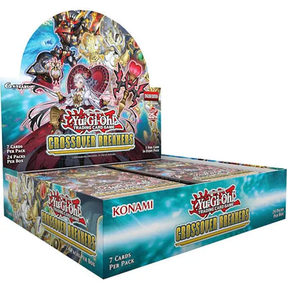 Yugioh Crossover Breakers Booster Box Display Español