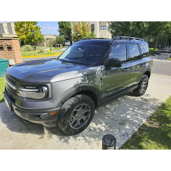 Ford Bronco Sport 2.0 4wd Wildtrak At8