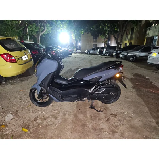 Yamaha Nmax Connected