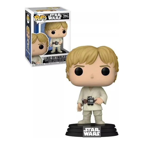Funko Pop! #594 - Star Wars: Luke Skywalker