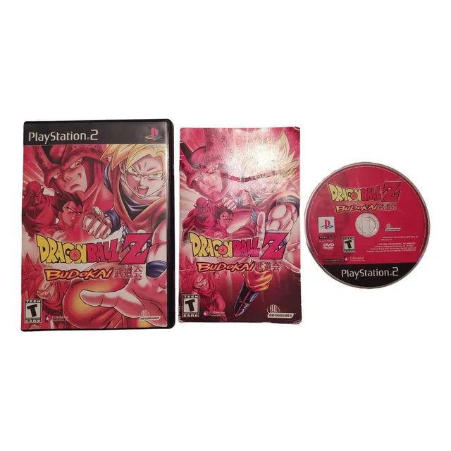 Dragon Ball Z Budokai Ps2 (Reacondicionado)