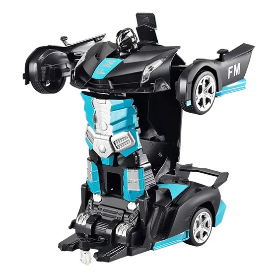 Coche Teledirigido Transformers De Control Remoto Para Niños