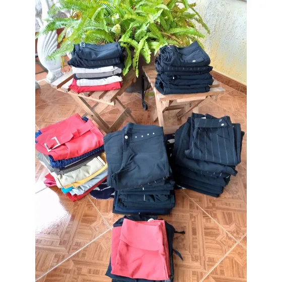 Pantalones De Vestir Nuevo.
