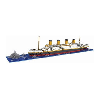 Kit De Bloques De Construção Para Armar Titanic, 1860 P Kit De Bloques De Construção Para Armar Titanic, 1860 P
