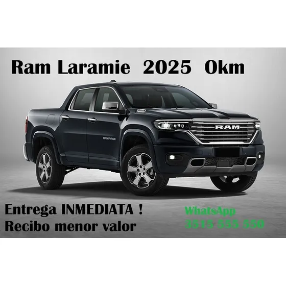 Ram Rampage 2.0 Laramie Gme At9 4x4