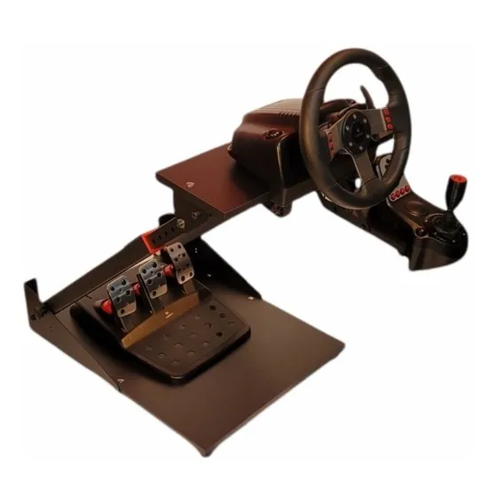 Soporte Para Volante Plegable Jaditek Racer S C/bandeja