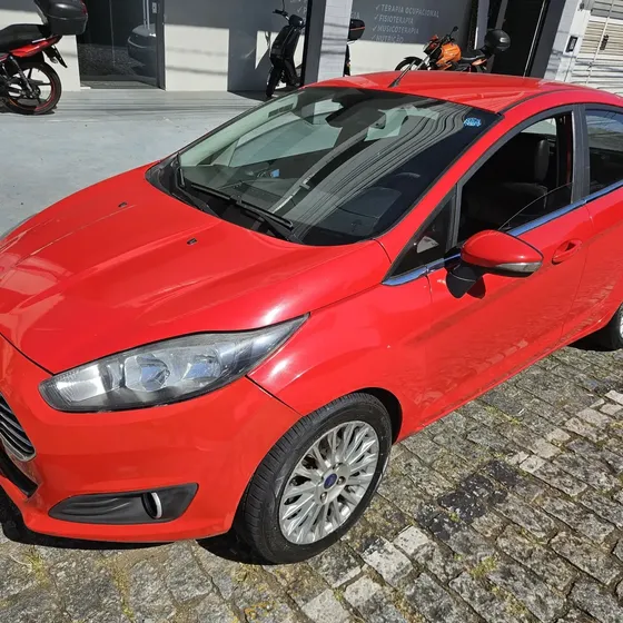 Ford Fiesta 2016 1.6 16v Titanium Flex Powershift 5p
