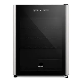 Adega De Vinho Electrolux 24 Garrafas Uma Porta Com Painel Digital Wsf24 127v Adega De Vinho Electrolux 24 Garrafas Uma Porta Com Painel Digital Wsf24 127v