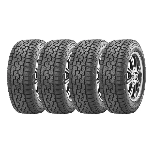 4 Cubiertas Pirelli 265/65 R17 Scorpion A/t
