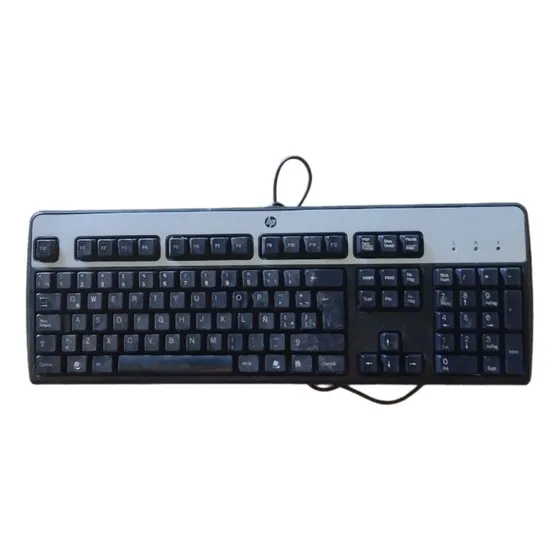 Teclado Para Pc Marca Hp Usado En 5 Verdes