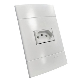 Kit Com 10 Conjunto Tomada Simples 250v 20a Lunare Schneider Kit Com 10 Conjunto Tomada Simples 250v 20a Lunare Schneider