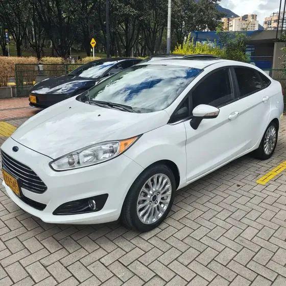 Ford Fiesta 2014 Sedan 1.6
