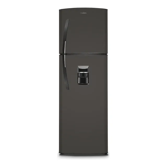 Refrigeradora No Frost 250 Litros Brutos Mabe Rma255fypg Color Grafito