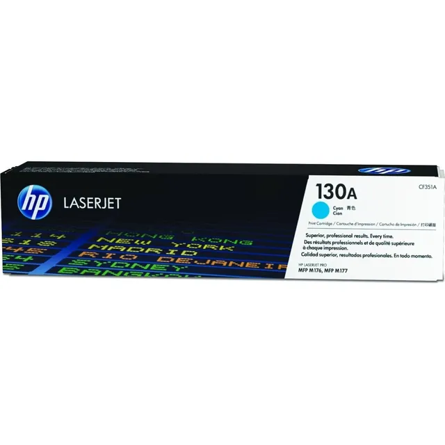 Tóner Hp 130a Color Cian