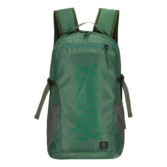 Mochila Deportiva Discovery Porta Notebook Ajuste Frontal