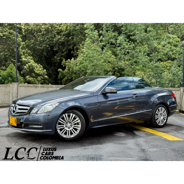Mercedes-benz Clase E 1.8 Cgi Cabriolet