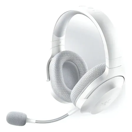 Audífono C/microf. Razer Barracuda X 2022 Wireless Mercury Color Blanco Color De La Luz Na