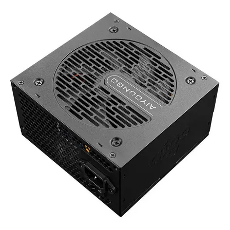 Fuente De Poder Aigo At550 Atx 550w 80 Plus Bronze Negro