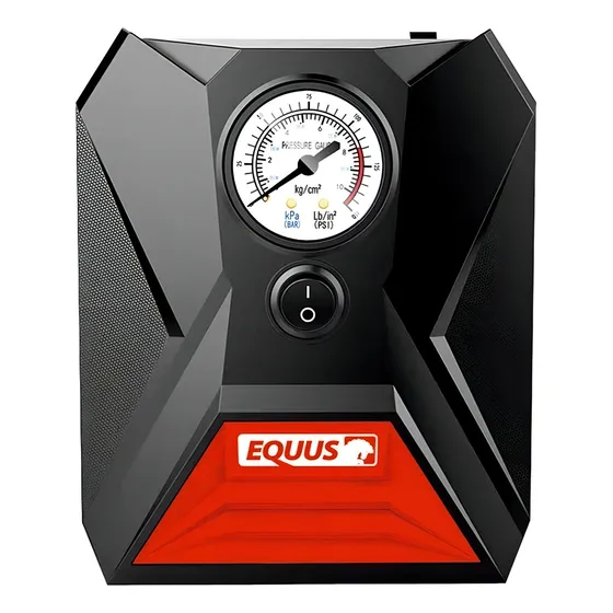 Compresor De Aire Inflador De Neumáticos Equus 12v