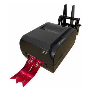Impressora De Fita Brilhante De 2 Linhas, 200 Ppi 150 Mm/s Impressora De Fita Brilhante De 2 Linhas, 200 Ppi 150 Mm/s