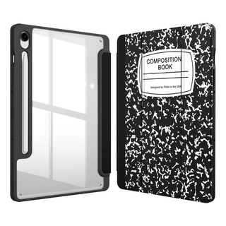 Funda Slim Para Samsung Galaxy Tab S9 Fe Estilo Libreta Funda Slim Para Samsung Galaxy Tab S9 Fe Estilo Libreta
