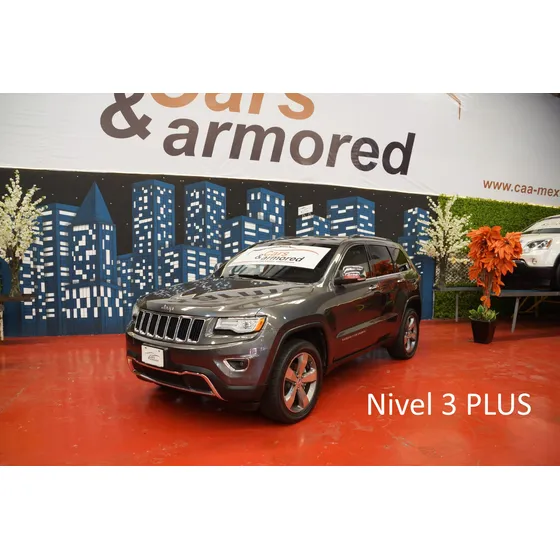 Jeep Grand Cherokee 3.6 Limited Lujo V6 4x2 At