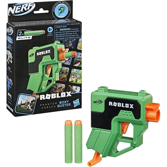 Nerf Roblox Phantom Forces: Boxy Buster Dart Blaster