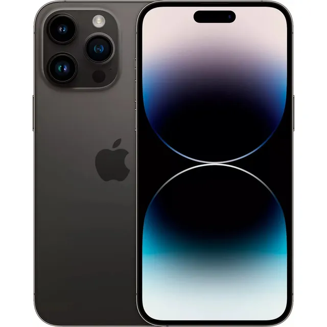 Iphone 14 Pro 256 Gb Negro Espacial Aceptable Negro (Reacondicionado)
