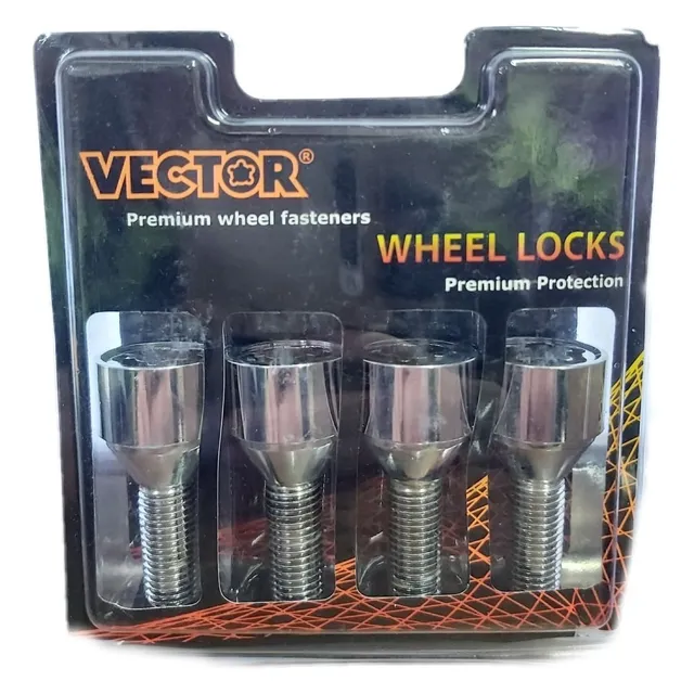 Tuercas Bulon Segurida Antirrobo Vw Gol Power Trend Voyage