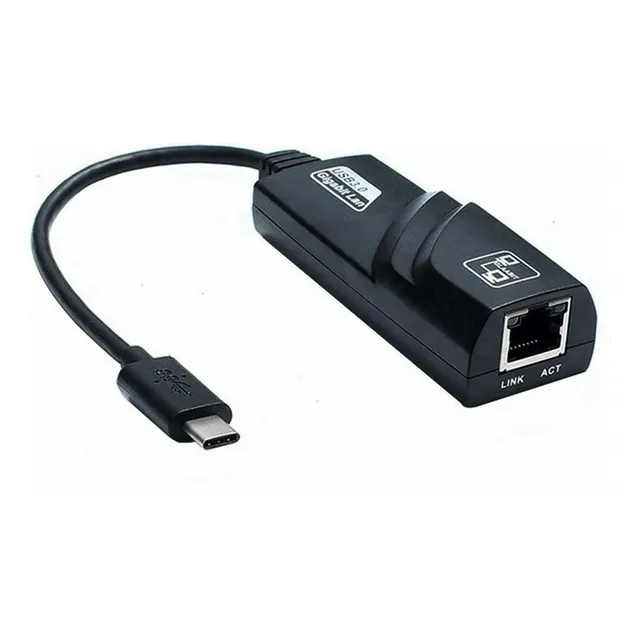 Adaptador De Red - Tipo C A Rj45 Lan Ethernet 10/100/1000gbs